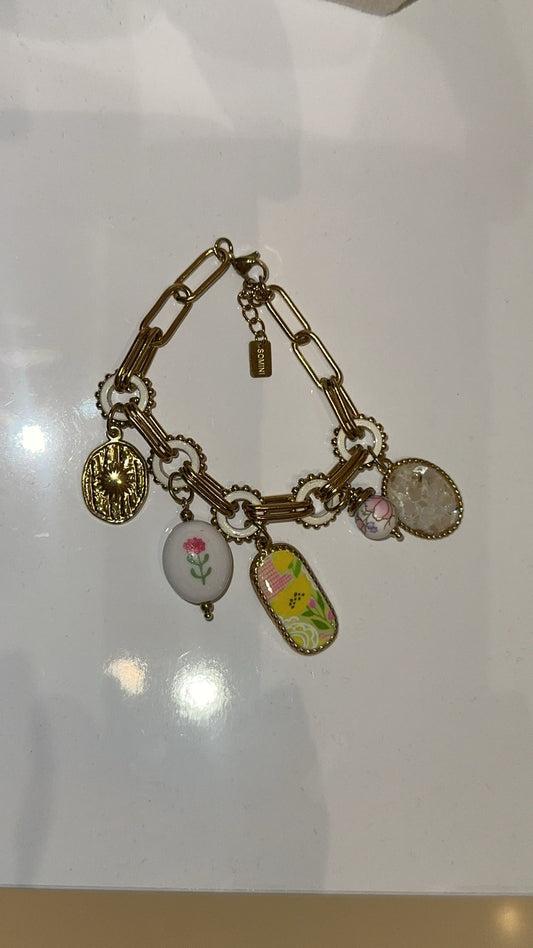 alice bracelet white
