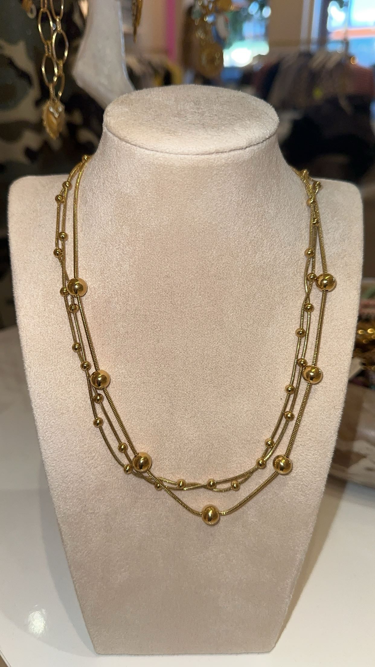 trippel necklace