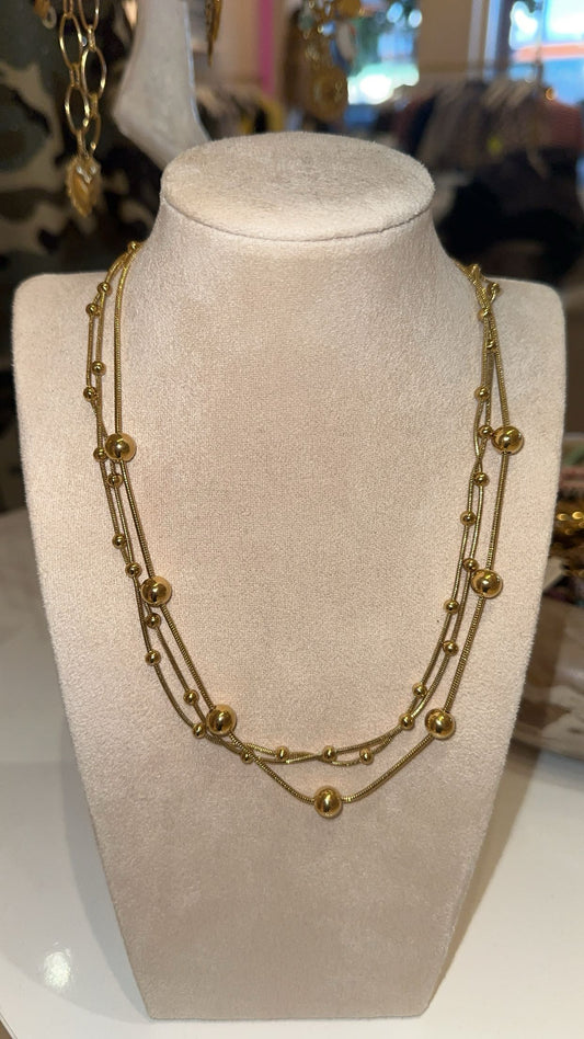 trippel necklace