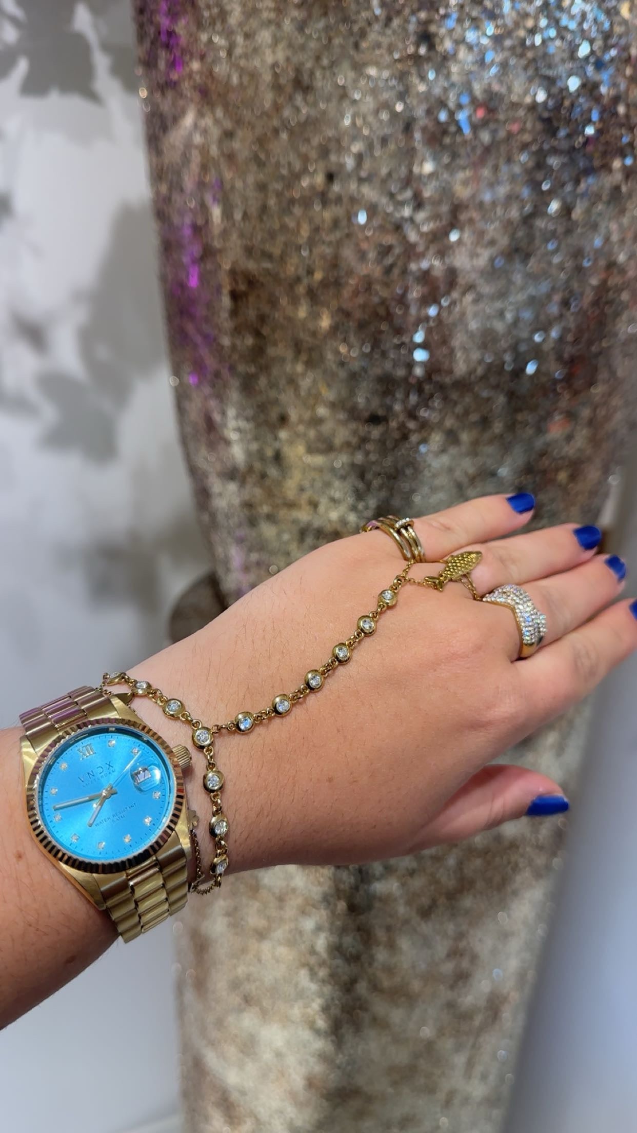 hand chain franky