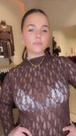 lace body brown