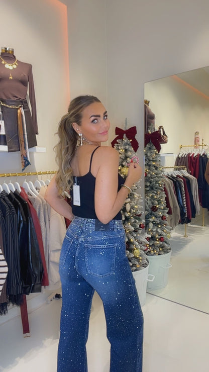 strass  jeans  laulia laatste 34en 36