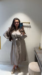 Samanta dress taupe