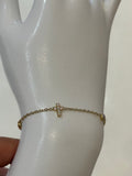 Cross bracelet
