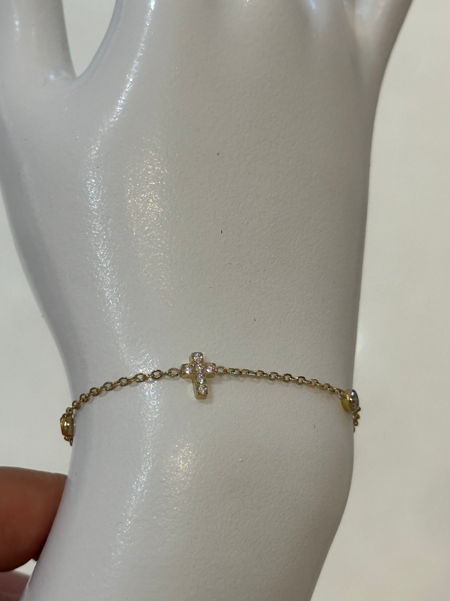 Cross bracelet