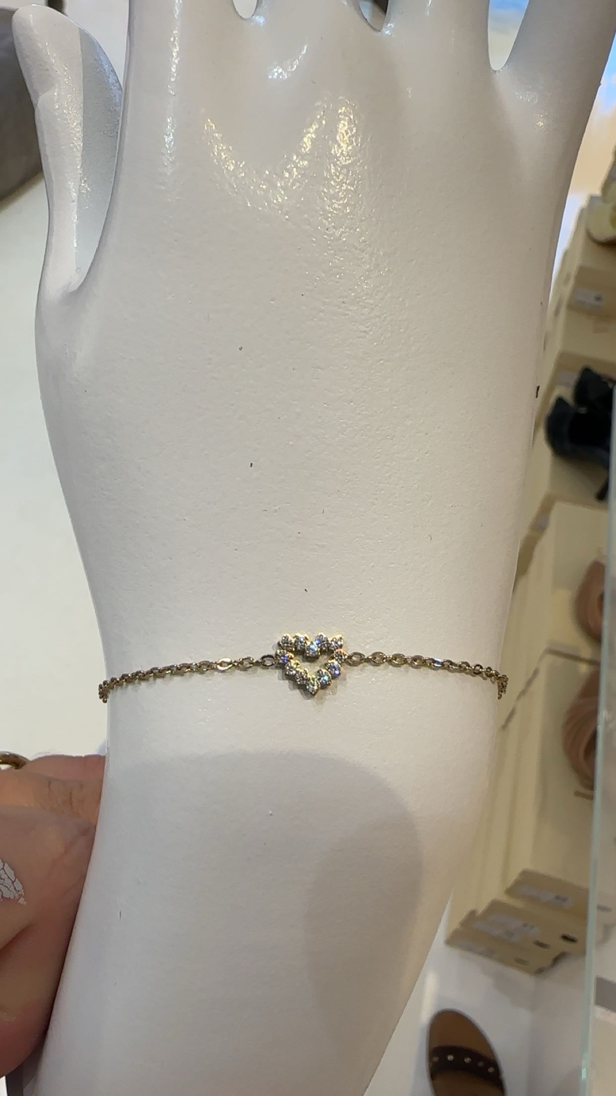 Heart bracelet