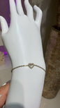 Heart bracelet