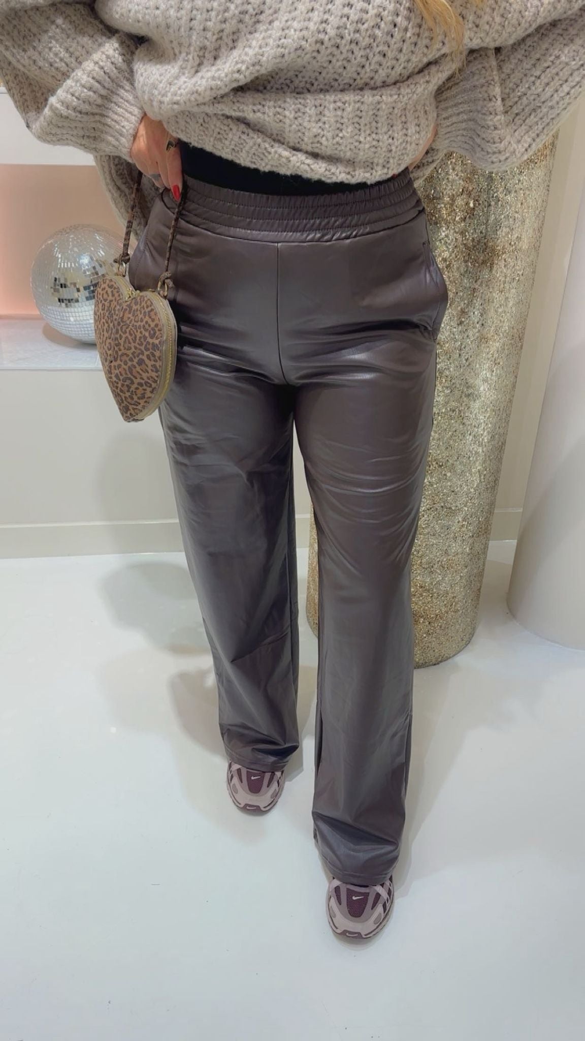 noud leather pants