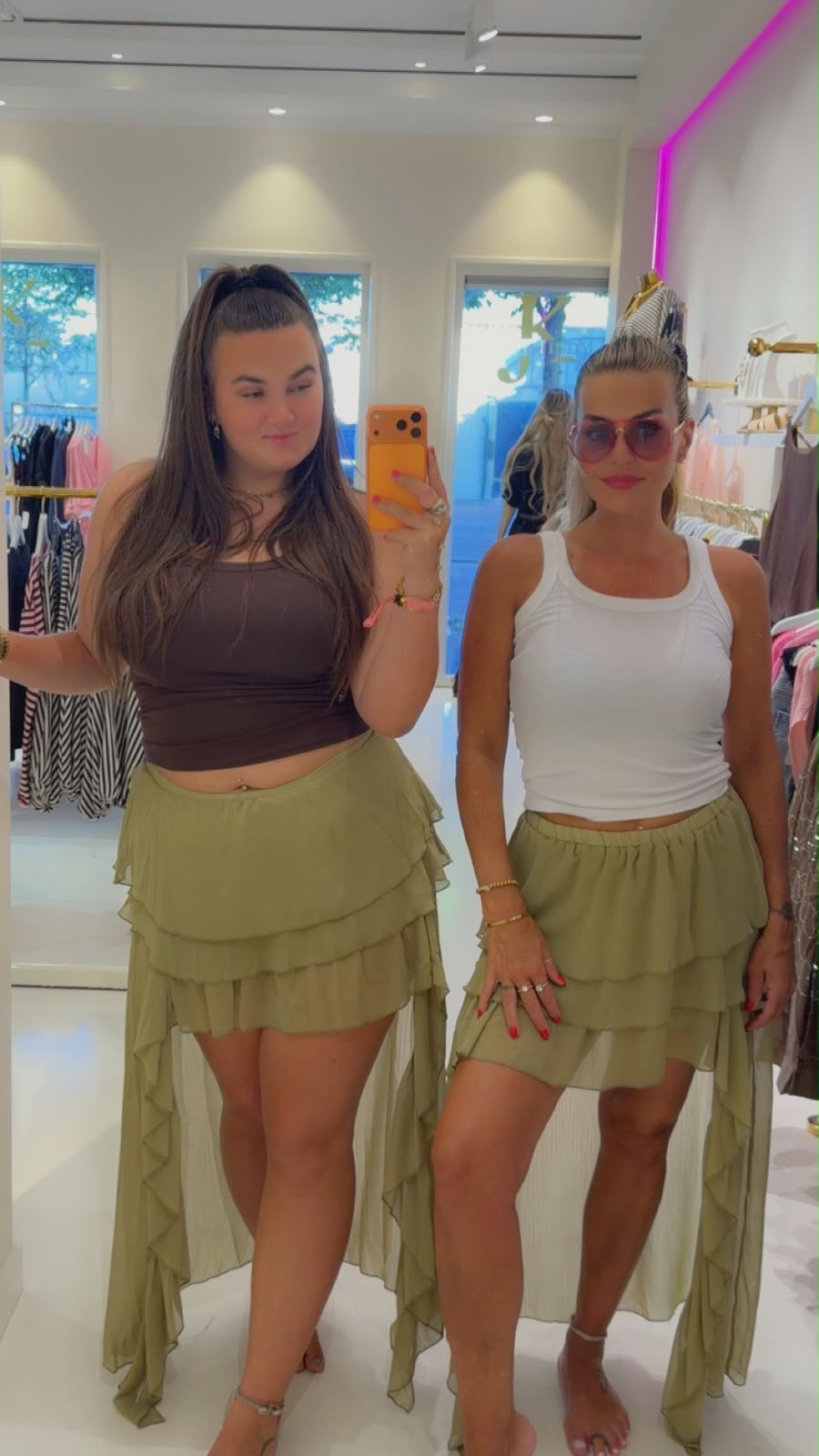 Mary Jane skirt