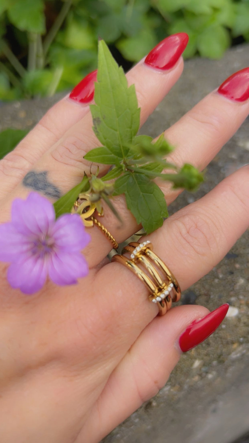 lina 3 in 1 ring