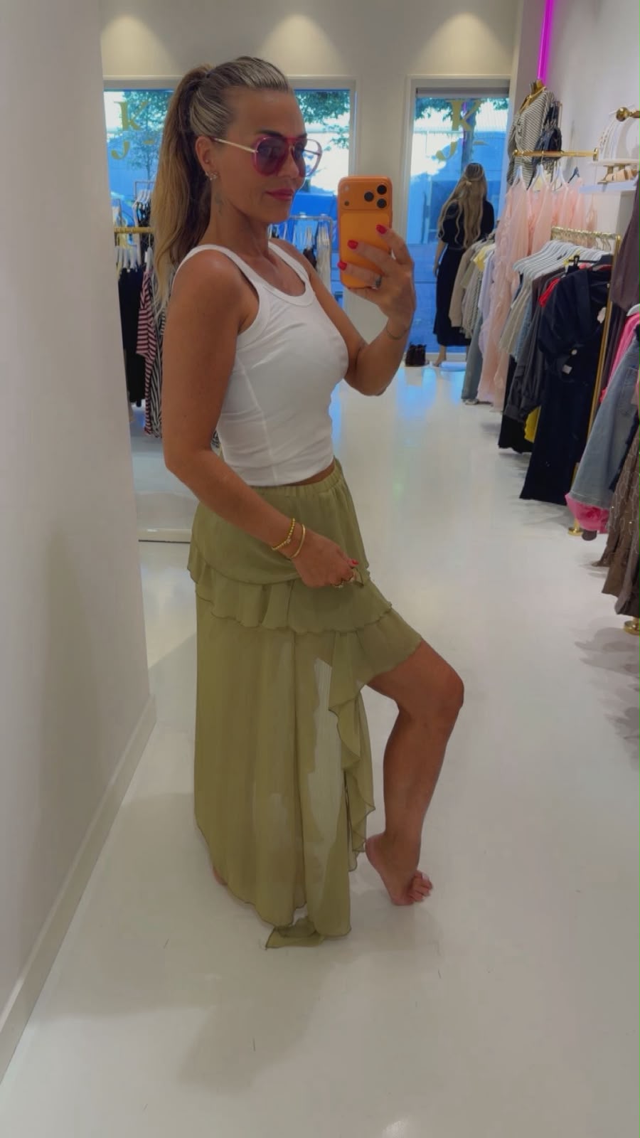 Mary Jane skirt