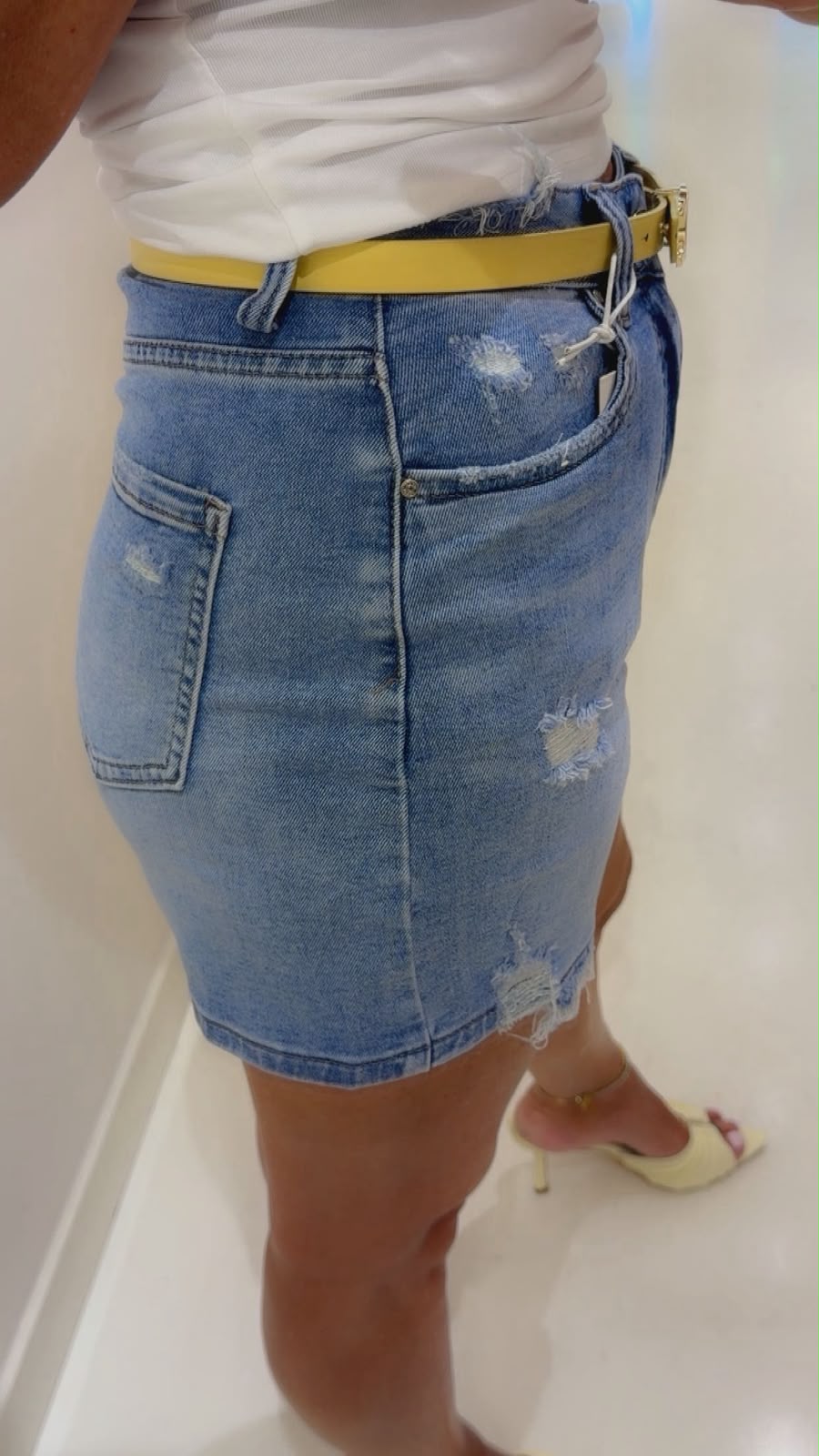 Bliss jeans short
