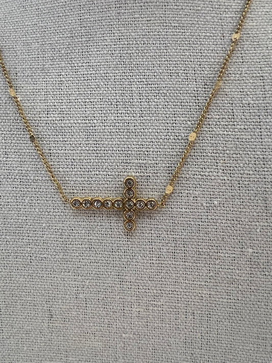 cross necklace