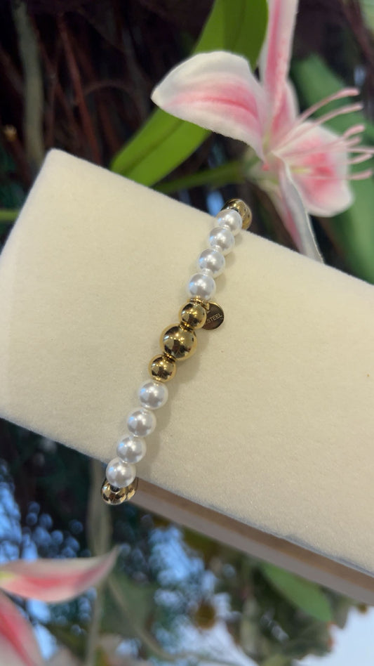 strech armband parel