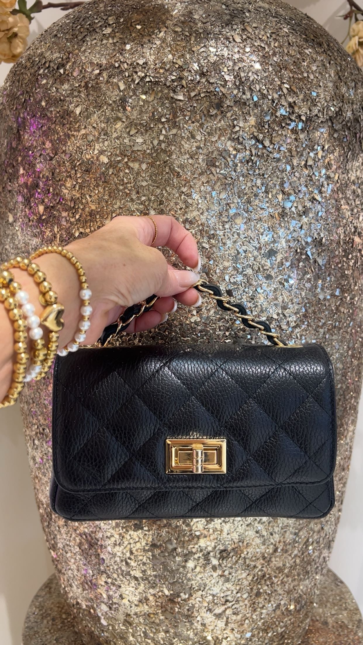 chantal bag zwart s
