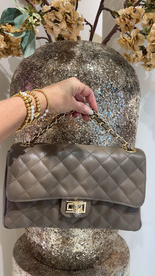 chantal bag brown xl