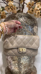 chantal bag taupe m