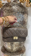 chantal bag brown m