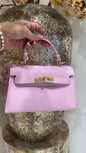iconic bag  pink