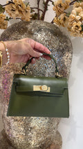iconic bag green