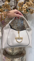 la belle bag cream