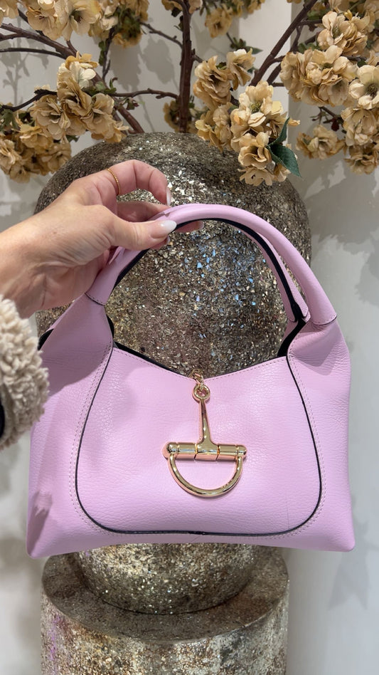 la belle bag pink