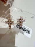 Kruis stud earrings