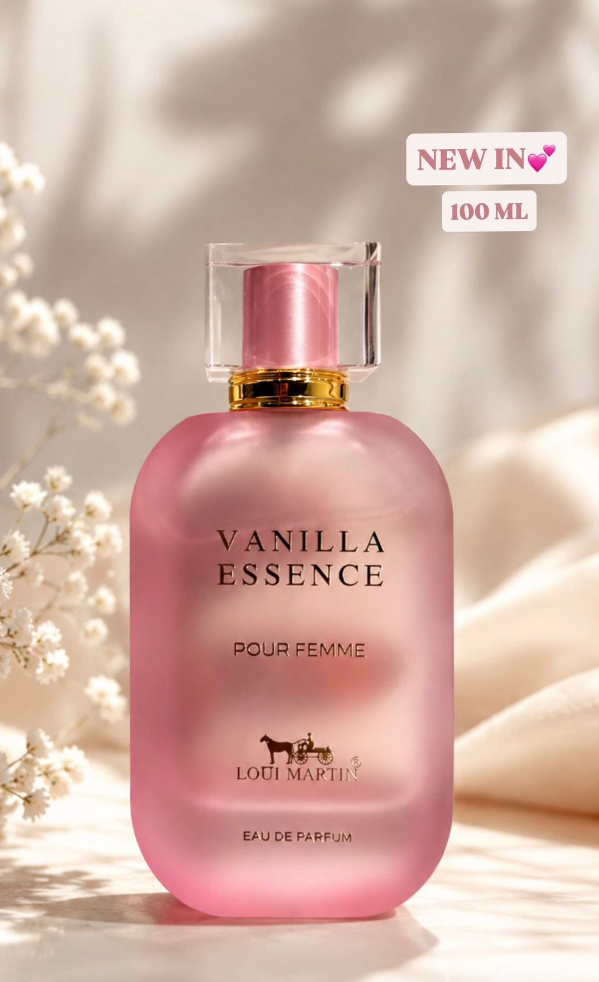 Vanille essence parfum