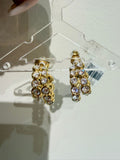 Double Strass earrings