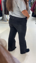 Jane jeans zwart 40-48