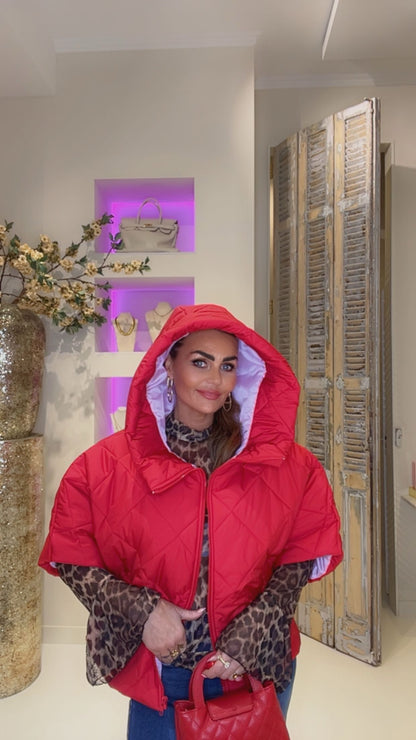 Jenny bodywarmer rood