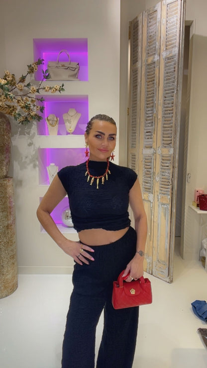 Stella 2-piece zwart