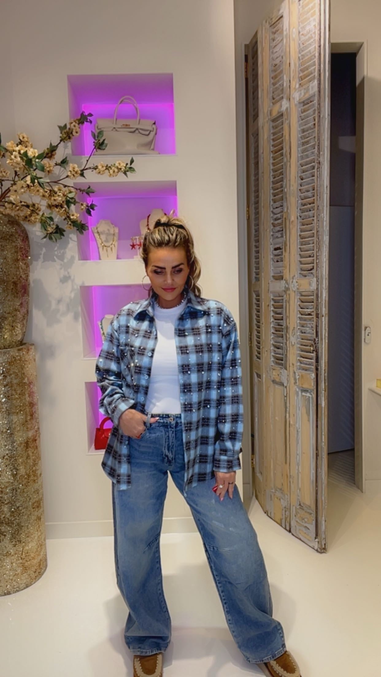 roxie diamant blouse