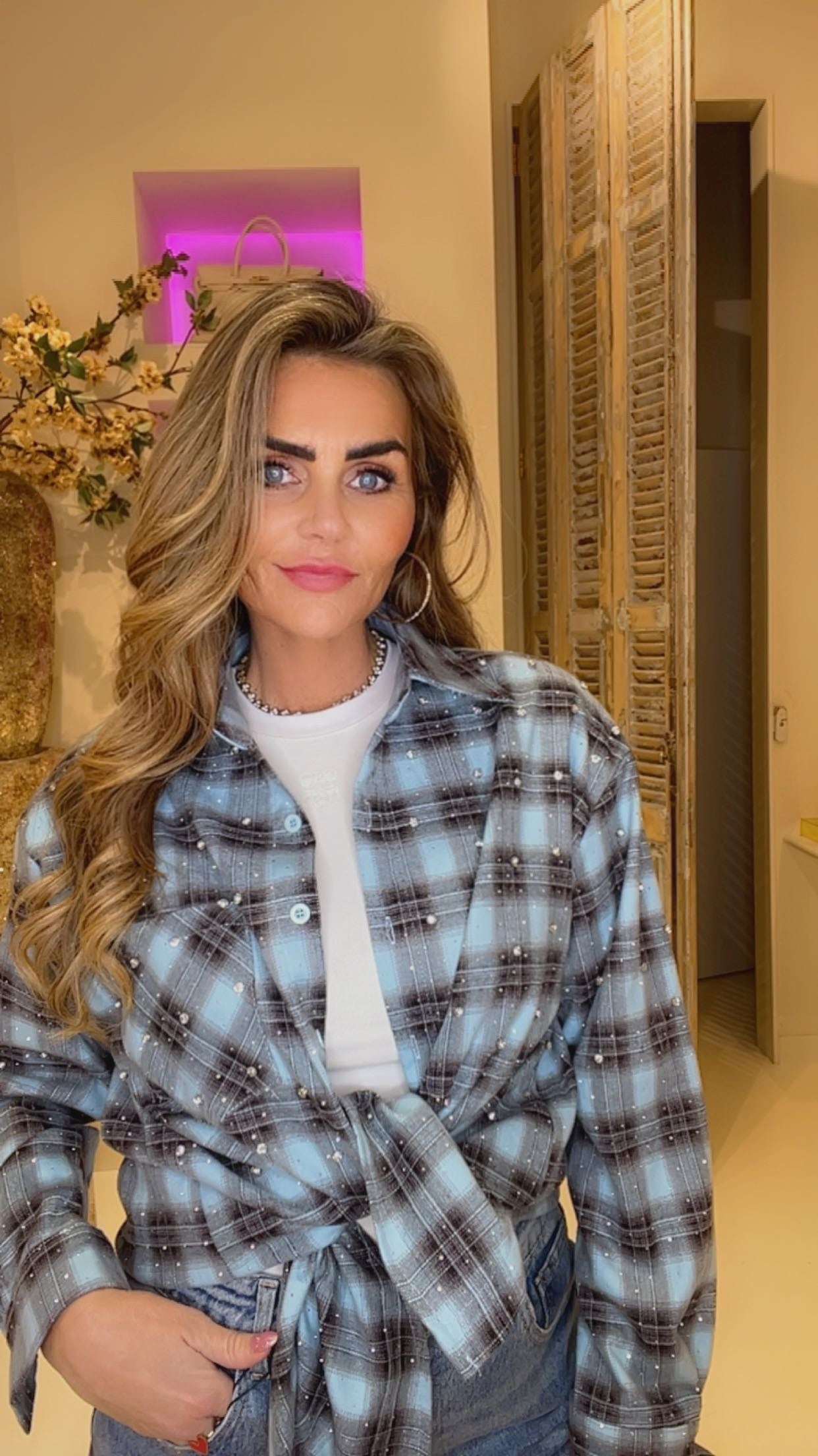 roxie diamant blouse