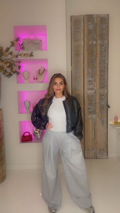 vicky pantalon jogger grey