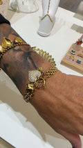 Love chain armband