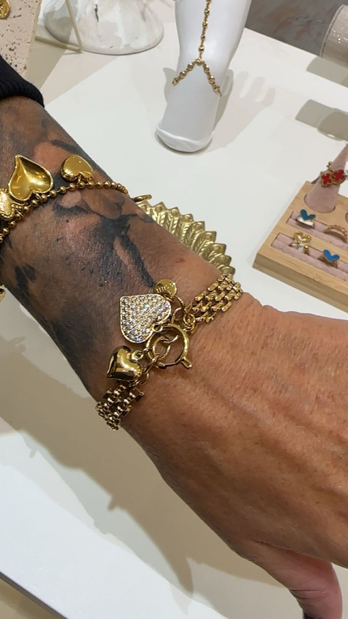 Love chain armband