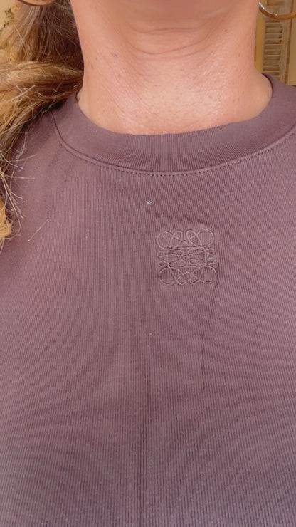 loewie top brown