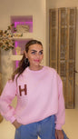hermiena sweater roze