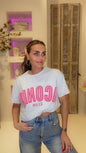 iconic tee grijs