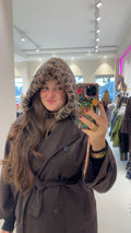 Balaclava panter bont