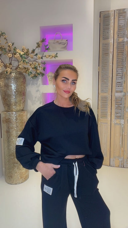 life isn’t perfect set zwart