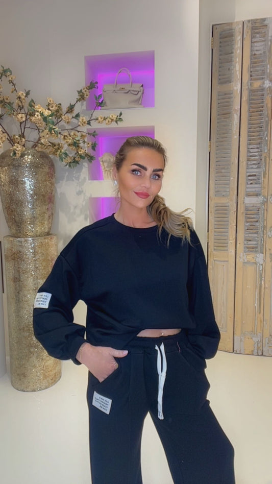 life isn’t perfect set zwart