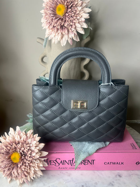 chanti bag grey