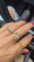 nema ring yellow