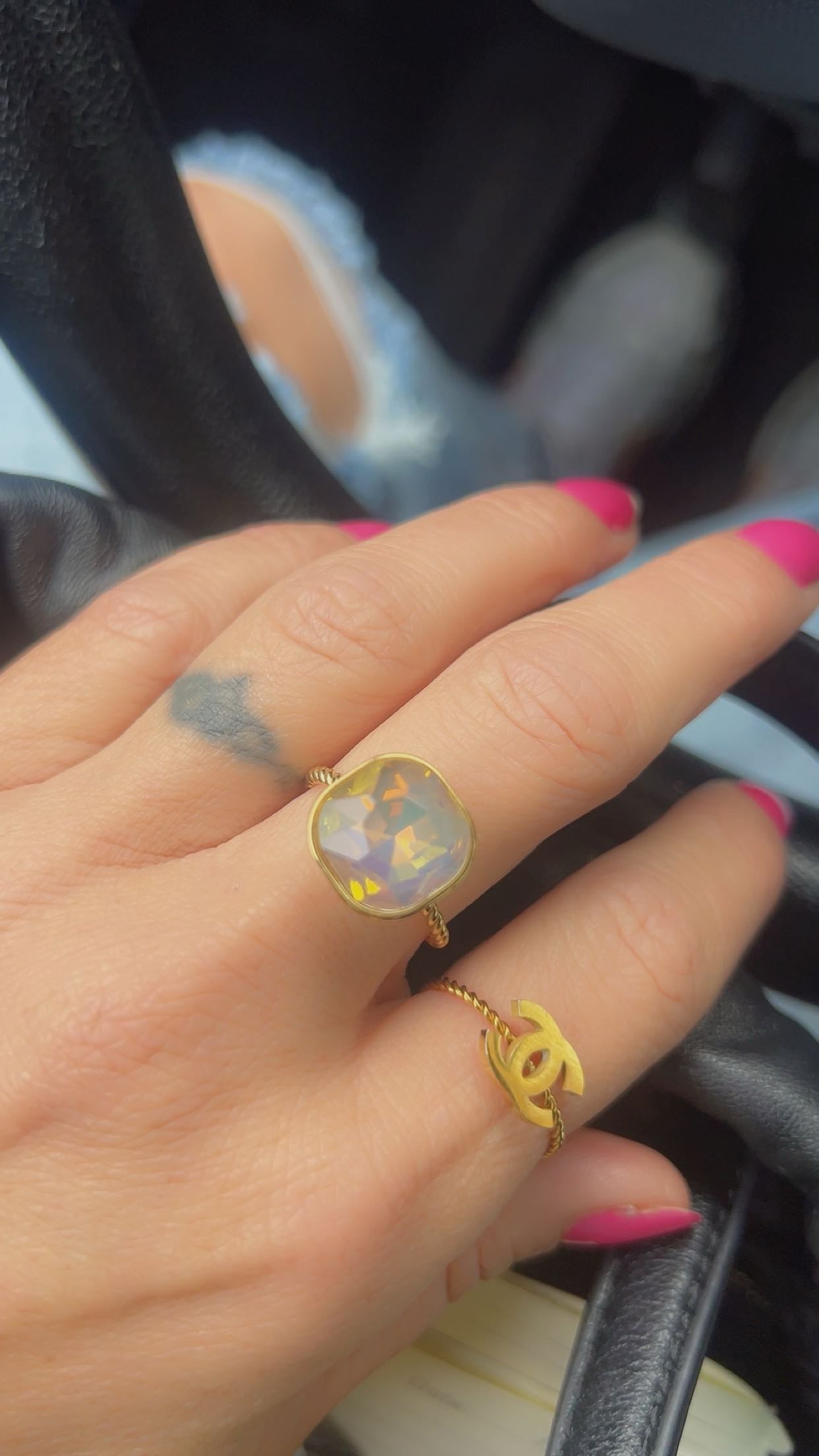 nema ring yellow
