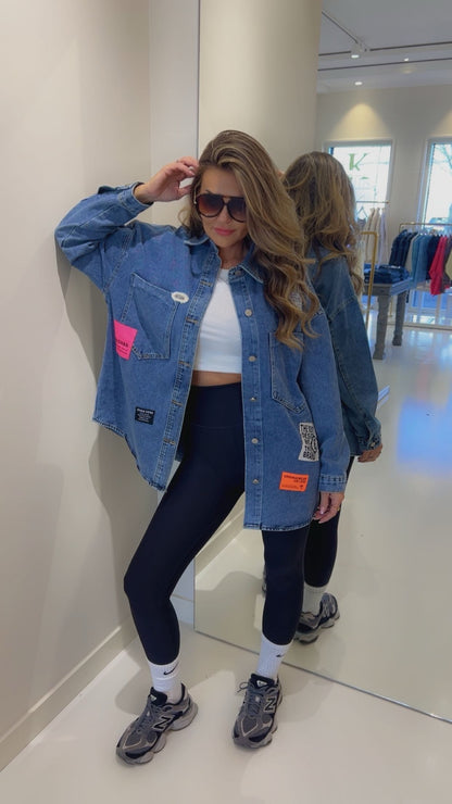 octavia jeans jacket