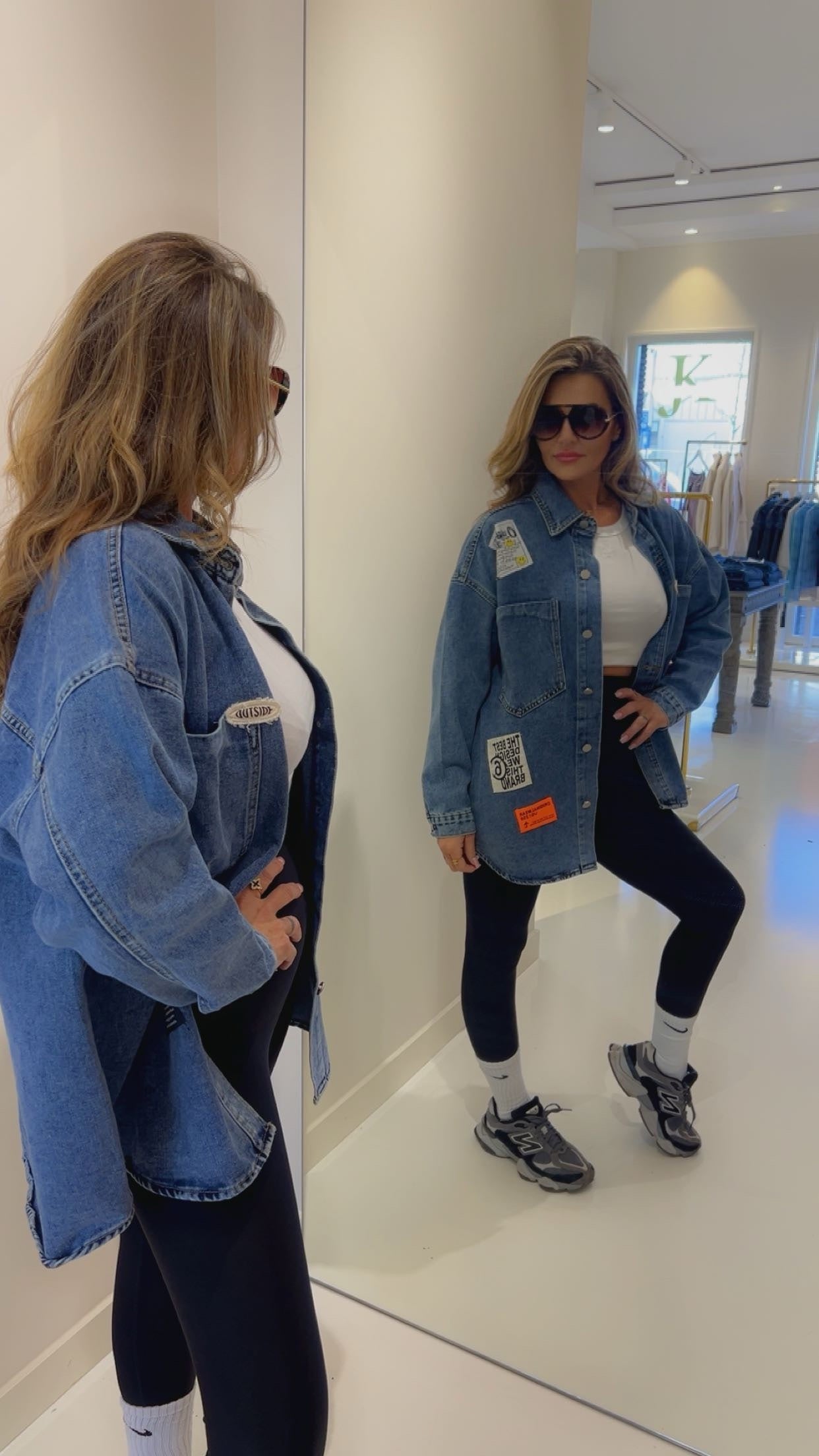 octavia jeans jacket