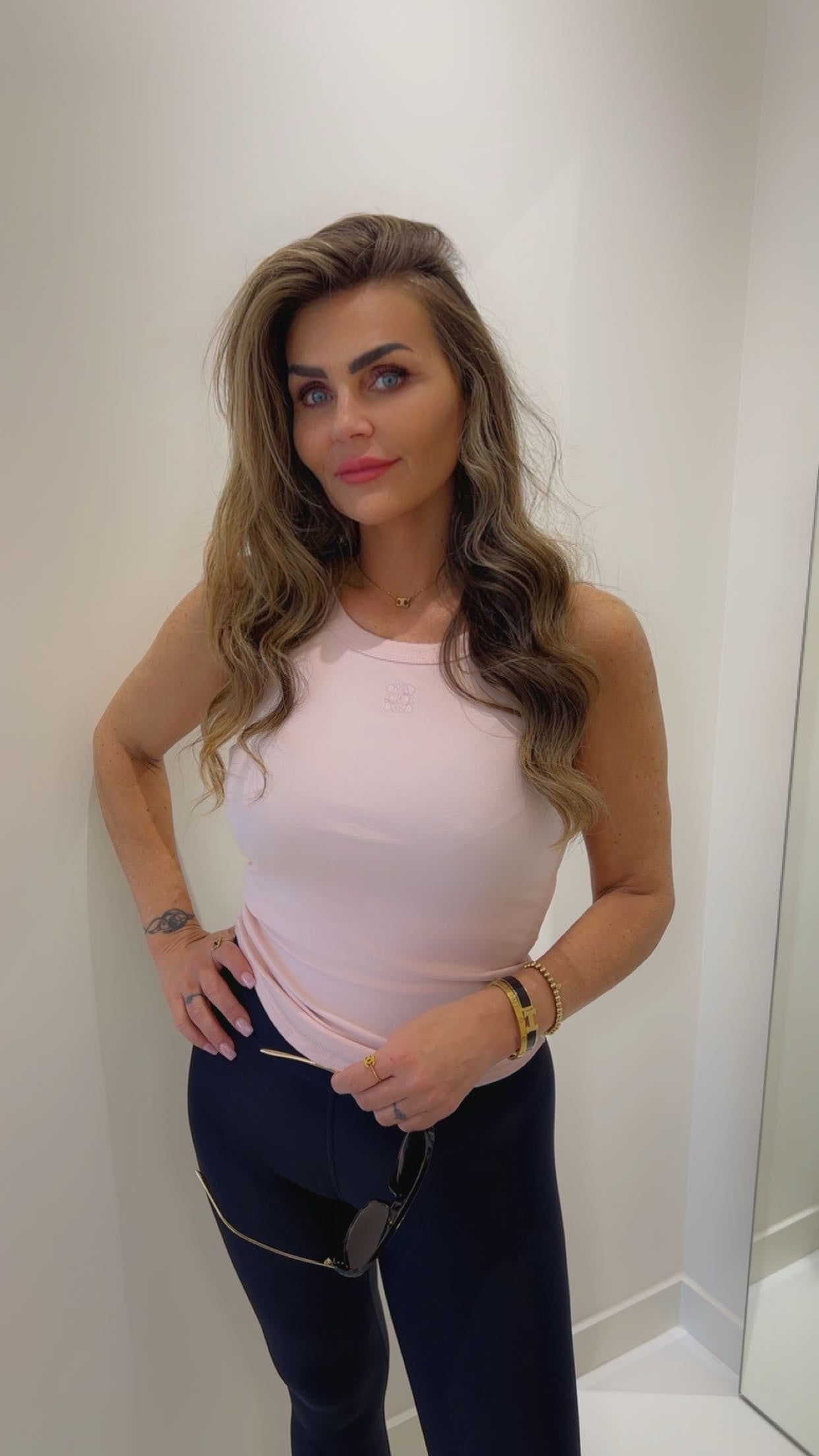 loewe tanktop roze