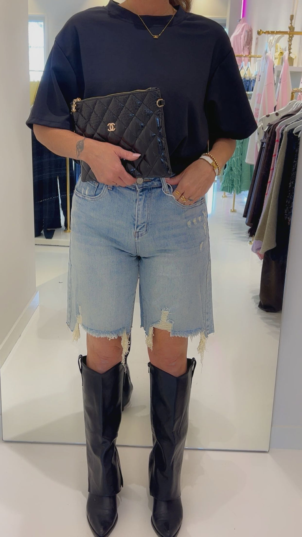 kylie bermuda short